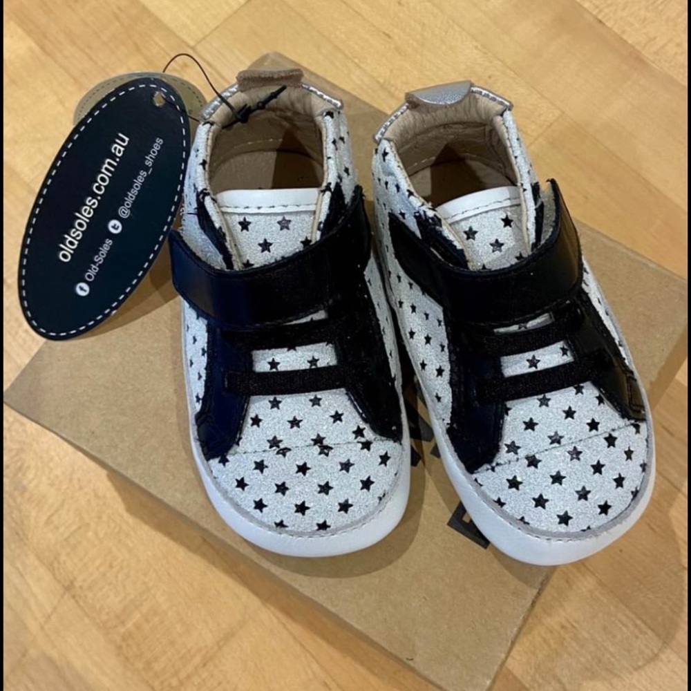 Australian brand Old Sole baby shoes